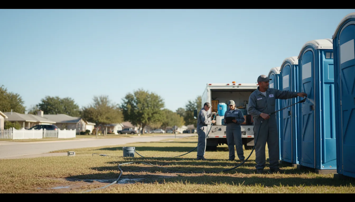 Long-Term Portable Toilet Rental in Harriman, TN near me